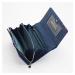 Dámská kožená peněženka Jennifer Jones 5261 modrá