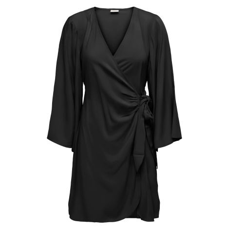 Jacqueline de Yong Dámské šaty JDYSEZEN Regular Fit 15321349 Black