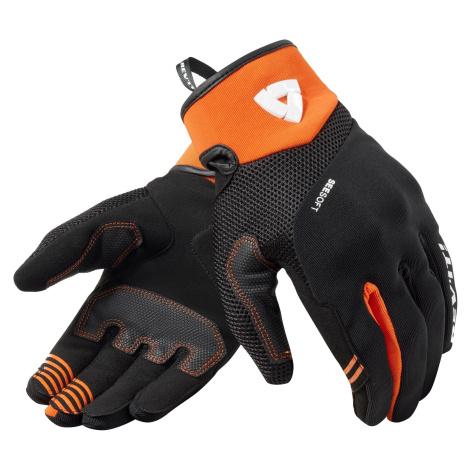 Rev'it! Gloves Endo Black/Orange Rukavice