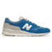 New Balance CM997HBQ Pánská volnočasová obuv, modrá, veľkosť 42