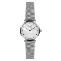 Walter Bach Coburg Silver Mesh s diamanty BAN-2514