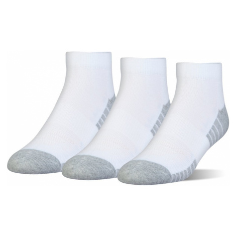 Pánské ponožky Under Armour HeatGear Tech Locut 3 páry White
