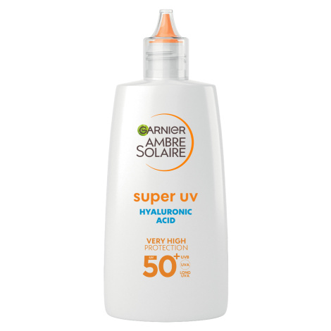 Garnier Ambre Solaire Super UV Pleťové fluidum SPF 50+ 40 ml