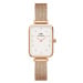 Hodinky Daniel Wellington Quadro 20x26 růžová barva