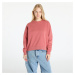 Mikina Lee Crew Sweatshirt Cinnamon