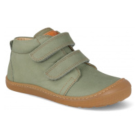 Barefoot kotníkové boty Koel - Dino W širší zelené