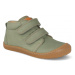 Barefoot kotníkové boty Koel - Dino W širší zelené