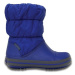 Winter Puff Boot Kids Cerulean Blue/Light Gr modrá/šedá