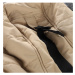 Alpine Pro Egyp Pánské zimní bunda MJCB625 pepřově bílá