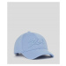 Kšiltovka karl lagerfeld k/signature jersey cap modrá