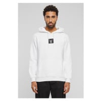 Pánská mikina // Mister Tee / Skelett Patch Hoody white