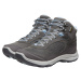 Keen Terradora Explorer Mid Wp Women Dámská kožená vysoká treková obuv 10036545KEN steel grey/cl