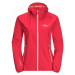 Jack Wolfskin Eagle Peak II Softshell W Tulip Red Outdorová bunda