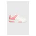 Kožené sneakers boty Tommy Jeans THE BROOKLYN LEATHER růžová barva, EN0EN02475