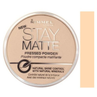 RIMMEL London Stay Matte Powder pudr 004 Sandstorm 14 g