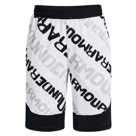 Under Armour UA Baseline Perf Short J 1370283-100 - white