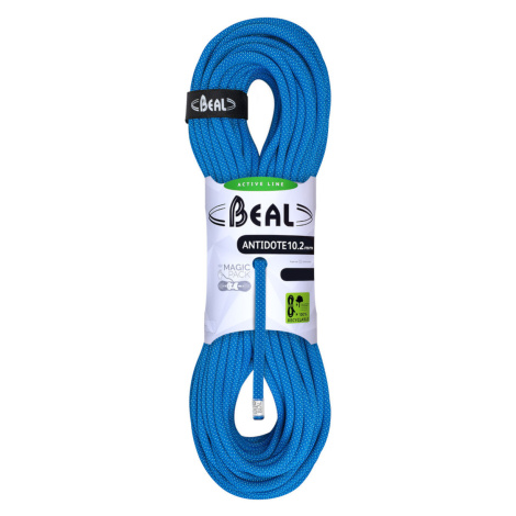 Lezecké lano Beal Antidote 10,2 mm (50 m) Barva: modrá