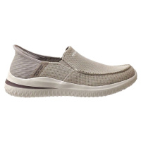 Skechers Delson 3.0 cabrino Hnědá