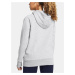 Rival Fleece Wordmark Hoodie Mikina Under Armour