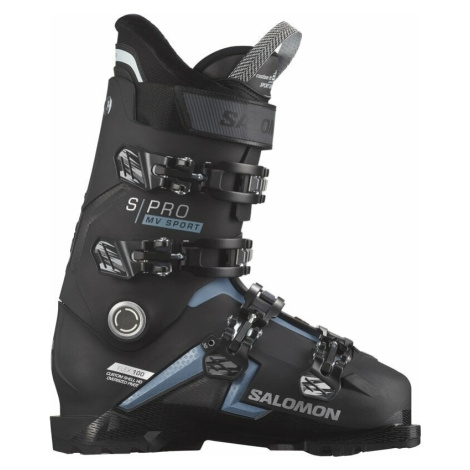 Salomon S/Pro MV Sport 100 GW Black/Copen Blue Sjezdové boty