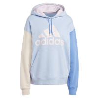 adidas BIG LOGO HOODIE Dámská mikina, modrá, velikost