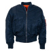 Alpha Industries Bunda MA-1 rep. blue