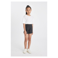 DEFACTO Girl's Waffle Shorts