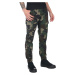 kalhoty dámské URBAN CLASSICS - High Waist - woodcamo - TB3047