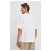 Bavlněné tričko Lindbergh bílá barva