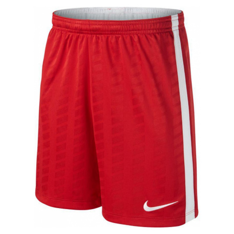 Dětské šortky Nike Academy Jacquard Červená / Bílá