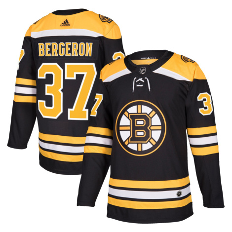 Boston Bruins hokejový dres #37 Patrice Bergeron adizero Home Authentic Player Pro Adidas