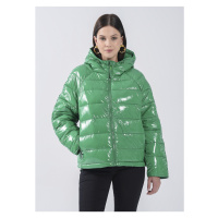 Koton Dámský zelený kabát