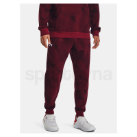 Under Armour UA Rival Fleece Printed Jgrs M 1379777-600 - marron X