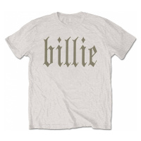 Billie Eilish tričko, Billie 5 BP White, pánské