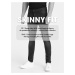 Černé džíny skinny fit ONLY & SONS Loom