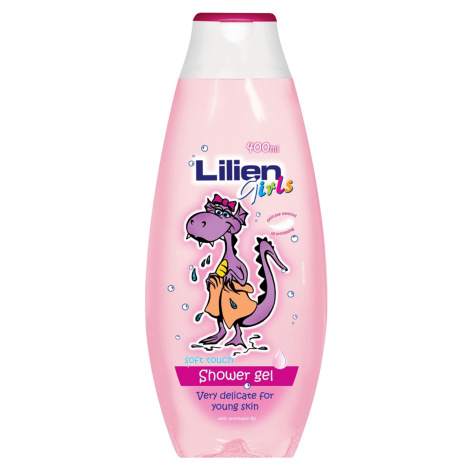 Lilien dětský sprchový gel pro dívky 400 ml