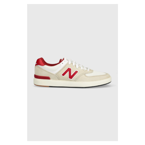 Sneakers boty New Balance CT574TBT béžová barva