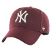 '47 Brand New York Yankees MVP Cap Bordó
