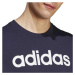 Tričko adidas Essentials Single Jersey s lineárním vyšívaným logem M IC9275