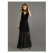 Koton Lace Detailed Dress Evening Dress