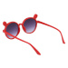 Sunmania Sunmania Červené dětské sluneční brýle "Teddy" 727586017