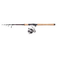 DAM Prut Impressa Tele Spin Combo 180cm 2-12g + Naviják 1000