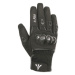 A-PRO PRESTIGE černé textilní moto rukavice