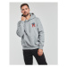 Tommy Hilfiger ESSENTIAL MONOGRAM HOODY Šedá