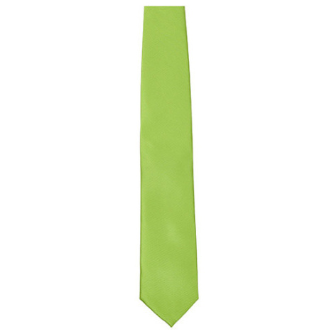 Tyto Saténová kravata TT901 Lime