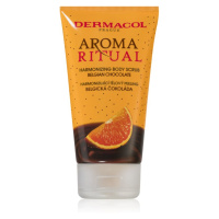 Dermacol Aroma Ritual Belgian Chocolate tělový peeling 150 ml