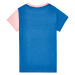 Dívčí tričko - WINKIKI WJG 82147, světle růžová/ petrol Barva: Růžová