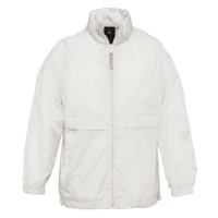 B&C Jacket Sirocco Dětská jarní bunda JK950 White