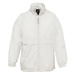 B&amp;C Jacket Sirocco Dětská jarní bunda JK950 White