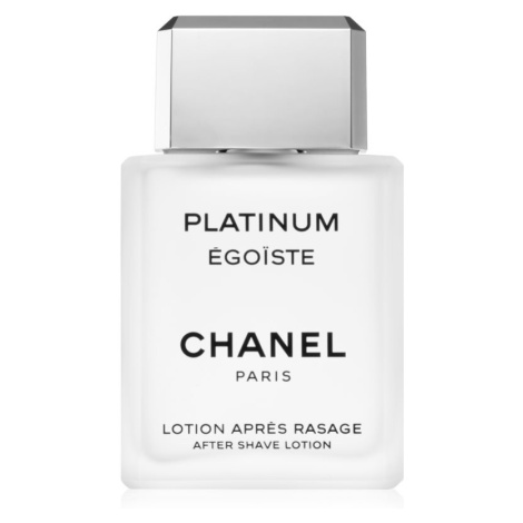 Chanel Égoïste Platinum voda po holení pro muže 100 ml